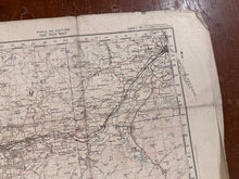 Load image into Gallery viewer, Original WW2 British Army GSGS OS Map of Scotland - Kilmarnock & Ayr - The Militaria Shop