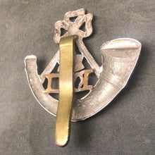 Load image into Gallery viewer, Original WW2 British Army Cap Badge - Kings Shropshire Light Infantry - The Militaria Shop