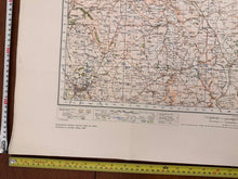 Load image into Gallery viewer, Original WW2 British Army GSGS OS Map of England - Buxton & Matlock - The Militaria Shop