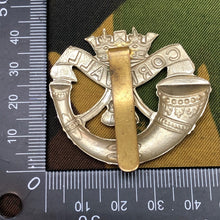 Charger l'image dans la galerie, Original British Army Cap Badge - Duke of Cornwall's Light Infantry - The Militaria Shop