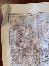 Load image into Gallery viewer, Original WW2 British Army GSGS Map of Scotland - Sound of Sleat - The Militaria Shop