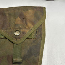 Load image into Gallery viewer, British Army Issue Woodland DPM PLCE IRR Webbing Wire Cutter Frog Pouch - The Militaria Shop