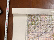 Load image into Gallery viewer, Original WW2 British Army GSGS OS Map of Great Britain - Wrexham & Oswestry - The Militaria Shop