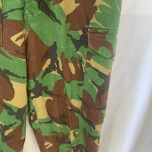 Load image into Gallery viewer, Genuine British Army 68 Pattern DPM Jungle Camouflaged Trousers - Size 28" Waist - The Militaria Shop