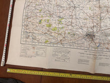 Load image into Gallery viewer, Original WW2 British Army GSGS OS Map of Great Britain - Swindon & Cirencester - The Militaria Shop