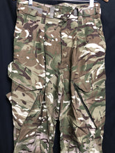 Load image into Gallery viewer, British Army RAF Trousers Combat FR MTP for Air Crew Fire Rated- Named to Flt LT - The Militaria Shop