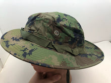 Load image into Gallery viewer, Genuine US Army Digital Jungle Camouflage Boonie Sun Hat Type II - Size 7 - The Militaria Shop