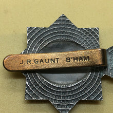 Load image into Gallery viewer, Original WW1 British Army Cap Badge - 1st King's Dragoon Guards - The Militaria Shop