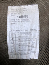 Charger l'image dans la galerie, British Army MTP Camouflaged Windproof Combat Jacket Smock-Size 180/96 - The Militaria Shop