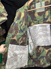 Load image into Gallery viewer, Surplus British Army Woodland DPM Smock Combat Jacket -Size 42inch chest - The Militaria Shop