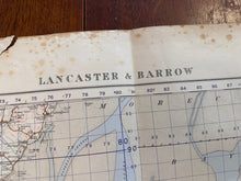 Charger l'image dans la galerie, Original WW2 British Army GSGS OS Map of England & Wales - Lancaster & Barrow - The Militaria Shop