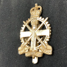 Load image into Gallery viewer, Original British Staybrite Army Cap - Army Apprentices School - The Militaria Shop