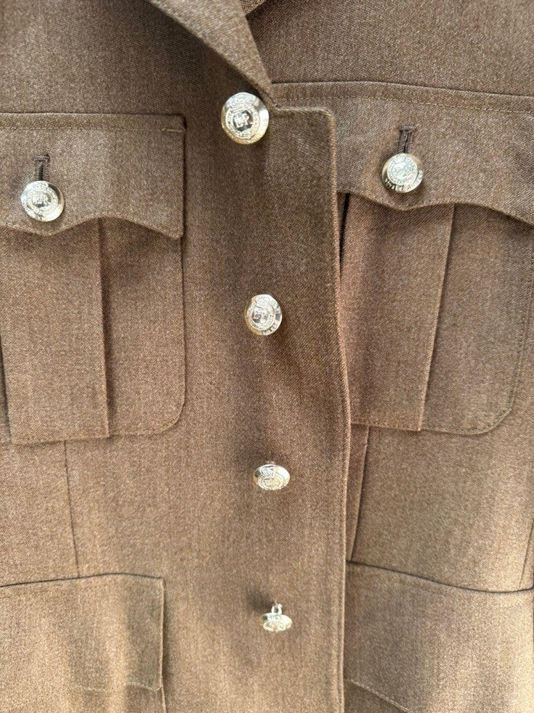 British Army Surplus No.2 Service Dress Jacket - Engineers - Size 176/96/80 - The Militaria Shop