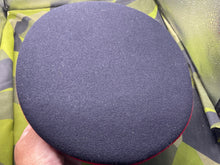 Lade das Bild in den Galerie-Viewer, Original British Army Royal Engineers Peaked Cap - Size 54cm - The Militaria Shop