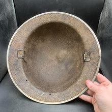 Load image into Gallery viewer, Original British Army WW2 Mk2 Combat Helmet - The Militaria Shop