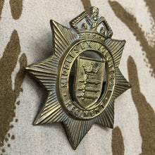Load image into Gallery viewer, Original British Army Victorian Middlesex Volunteer Regiment Cap Badge - The Militaria Shop