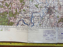 Load image into Gallery viewer, Original WW2 British Army OS Map of Great Britain - Gloucester & Forest of Dean - The Militaria Shop