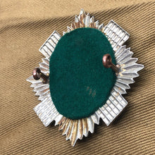 Load image into Gallery viewer, Original WW2 British Army Royal Scots Cap Badge - The Militaria Shop
