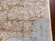 Load image into Gallery viewer, Original WW2 British Army GSGS OS Map of Great Britain - Pembroke & Tenby - The Militaria Shop