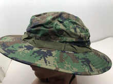 Load image into Gallery viewer, Genuine US Army Digital Jungle Camouflage Boonie Sun Hat Type II - Size 8 - The Militaria Shop
