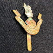 Load image into Gallery viewer, Original WW1 British Army Cap Badge - Loyal Regiment (North Lancashire) - The Militaria Shop