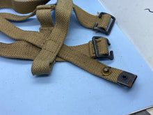 Charger l'image dans la galerie, Original WW2 British Army Soldiers 37 Pattern Water Bottle Carrier - The Militaria Shop