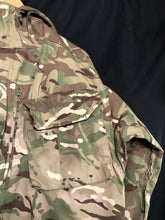 Lade das Bild in den Galerie-Viewer, British Army MTP Camouflaged Windproof Combat Jacket Smock - Size 190/96 - The Militaria Shop