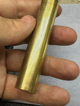 Load image into Gallery viewer, Original WW1 British Army SMLE Enfield Brass Oil Bottle - ESS - The Militaria Shop