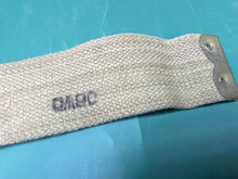 Load image into Gallery viewer, Original WW2 Indian Army 37 Pattern Webbing Shoulder L- Strap - 1943 - The Militaria Shop