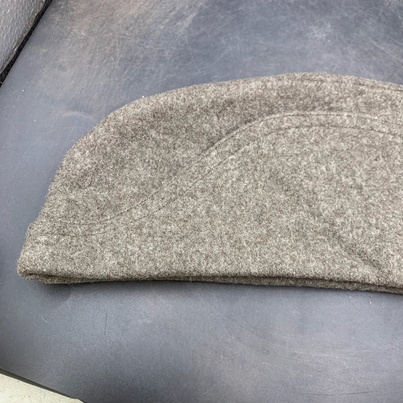 Genuine German Army Side Cap - Size 57cm - The Militaria Shop