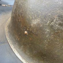 Load image into Gallery viewer, Original WW2 British/Canadian Army Mk3 "Turtle" Combat Helmet - The Militaria Shop
