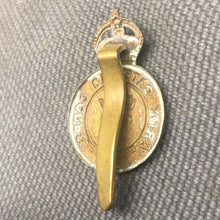 Load image into Gallery viewer, Original WW2 British Army Cap Badge - Catering Corps - The Militaria Shop