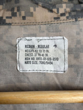 Load image into Gallery viewer, Surplus US Army ACU Combat Uniform Jacket-Medium Regular - The Militaria Shop