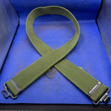 Charger l'image dans la galerie, Genuine Webbing Belt British Army Issue Old Pattern Green - Max 46" Waist - The Militaria Shop