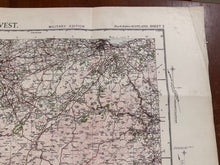 Load image into Gallery viewer, Original WW2 British Army GSGS OS Map of Scotland - South West - The Militaria Shop