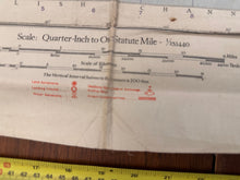 Load image into Gallery viewer, Original WW2 British Army RAF Navy Base Map of England - South West - Plymouth - The Militaria Shop
