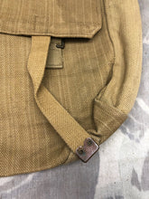 Load image into Gallery viewer, Original WW2 Dated British Army 37 Pattern Large Pack - Great Condition - The Militaria Shop