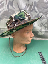 Load image into Gallery viewer, Genuine US Army Jungle Camouflage Boonie Sun Hat Hot Weather Type II - The Militaria Shop