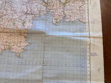 Load image into Gallery viewer, Original WW2 British Army GSGS OS Map Great Britain - Truro & St Austell - The Militaria Shop