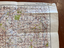 Load image into Gallery viewer, Original WW2 British Army OS Map of Great Britain - Exeter - The Militaria Shop