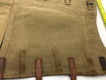 Load image into Gallery viewer, Original WW2 British Army 37 Pattern Despatch Riders High Sided Spats 1943 Dated - The Militaria Shop