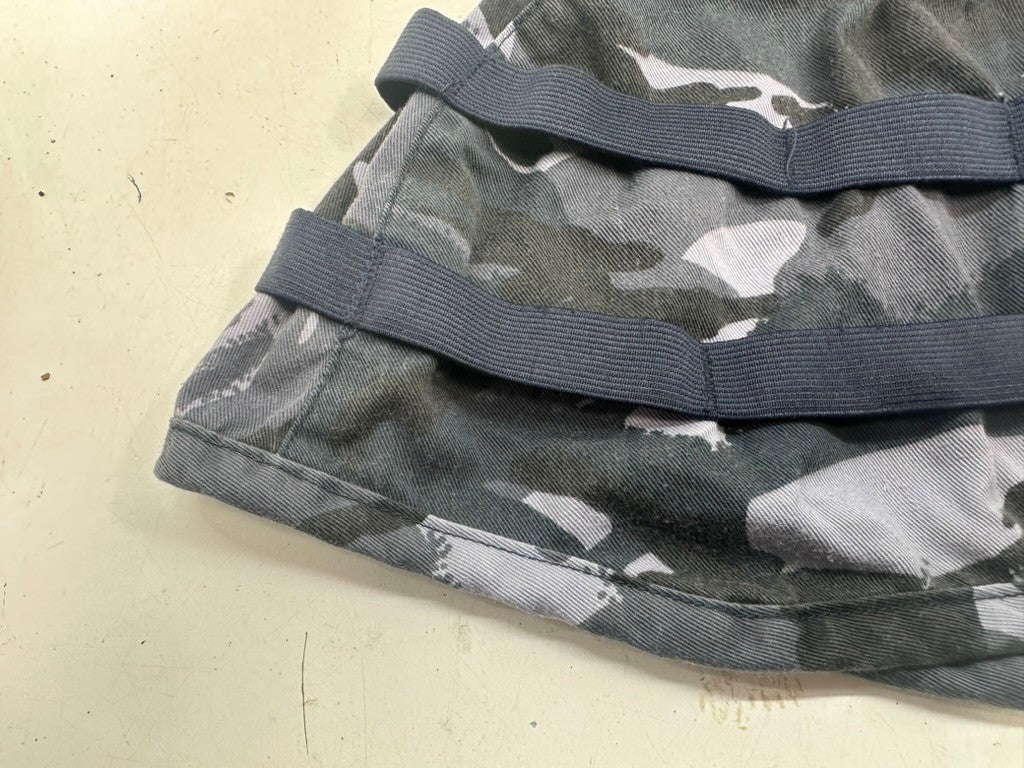RARE British Army OPFOR Blue DPM Camouflage Cover MK7 - OUTSIZE - The Militaria Shop