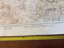 Load image into Gallery viewer, Original WW2 British Army GSGS OS Map of England & Wales - Ripon & Northallerton - The Militaria Shop