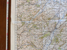 Load image into Gallery viewer, Original WW2 British Army GSGS OS Map Great Britain - Shrewsbury & Welshpool - The Militaria Shop