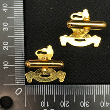 Charger l'image dans la galerie, British Army Royal Army Pay Corps Cufflinks Set - The Militaria Shop