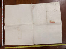 Load image into Gallery viewer, Original WW2 British Army GSGS Map of England RARE Darlington Training Documents - The Militaria Shop