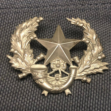 Load image into Gallery viewer, Original WW2 British Army Cap Badge - The Cameronians (Scottish Rifles) - The Militaria Shop