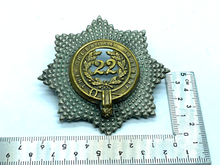 Charger l'image dans la galerie, Original WW1 British Army Cheshire Regiment Bandsman's Pouch Badge - The Militaria Shop