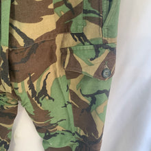 Load image into Gallery viewer, Genuine British Army 68 Pattern DPM Jungle Camouflaged Trousers - Size 29" Waist - The Militaria Shop
