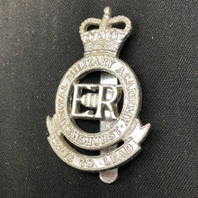 Load image into Gallery viewer, Original British Staybrite Army Cap - RMA Sandhurst Cap Badge - The Militaria Shop